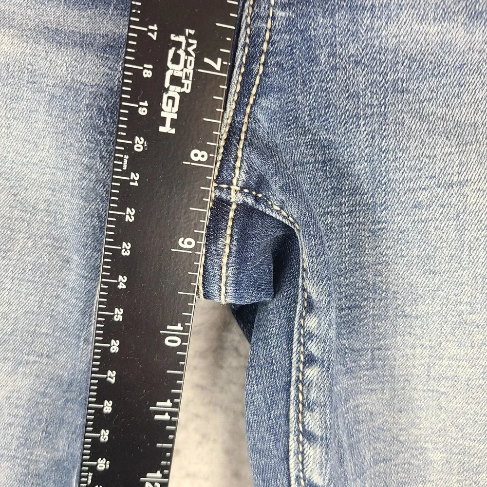 Buckle Jeans Womens 30 Blue Stella Slim Fit Low Rise Medium Wash BKE Denim *